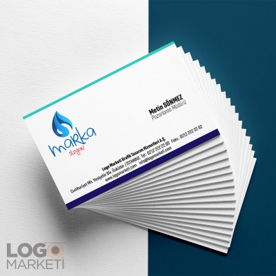 Damla Modern Logo Tasarımı