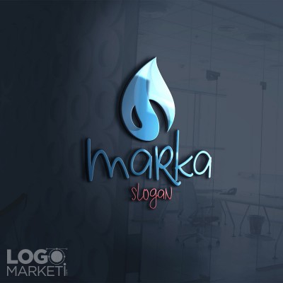Damla Modern Logo Tasarımı