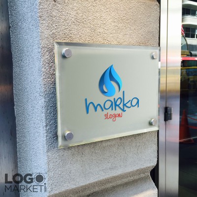 Damla Modern Logo Tasarımı