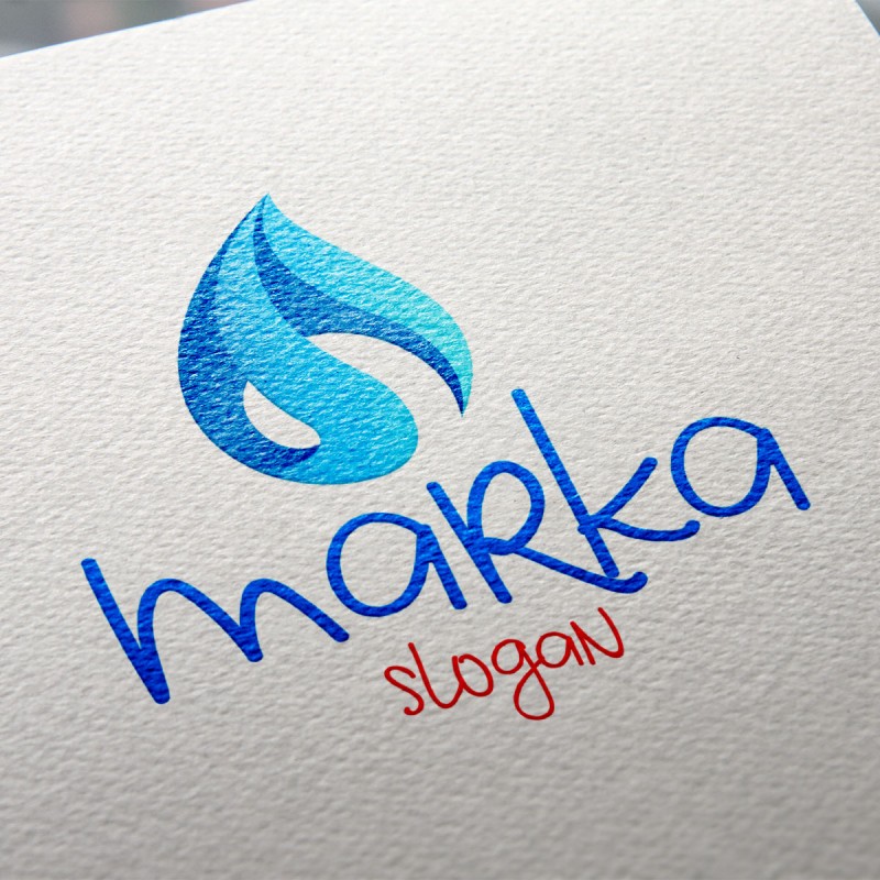 Damla Modern Logo Tasarımı