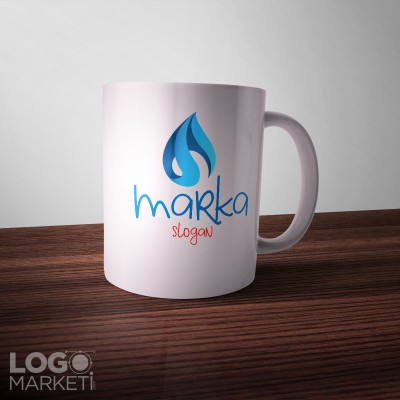 Damla Modern Logo Tasarımı