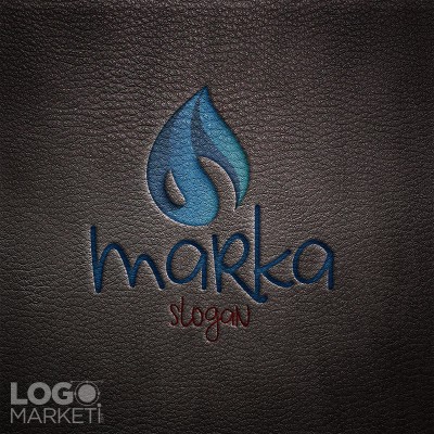 Damla Modern Logo Tasarımı