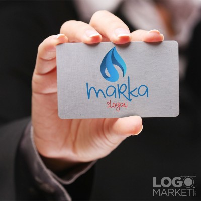 Damla Modern Logo Tasarımı