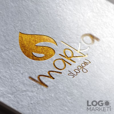 Damla Modern Logo Tasarımı