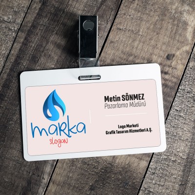 Damla Modern Logo Tasarımı