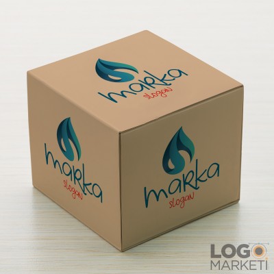 Damla Modern Logo Tasarımı