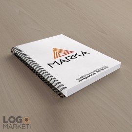 A Harfi Prizmatik Logo Tasarımı
