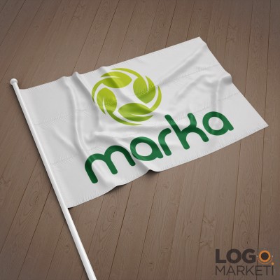 Yapraklar Modern Logo Tasarımı