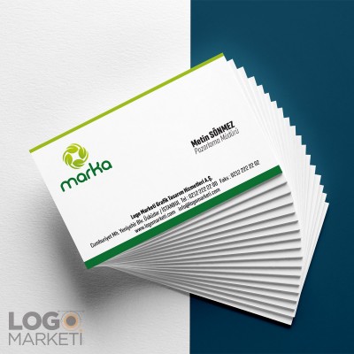 Yapraklar Modern Logo Tasarımı