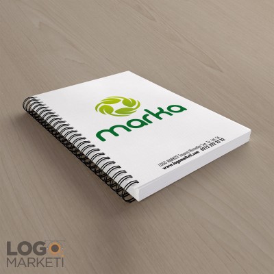 Yapraklar Modern Logo Tasarımı