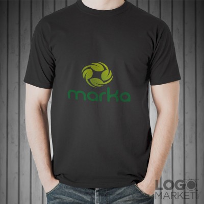 Yapraklar Modern Logo Tasarımı