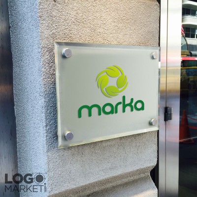 Yapraklar Modern Logo Tasarımı