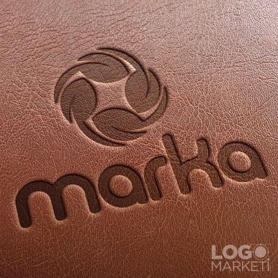 Yapraklar Modern Logo Tasarımı