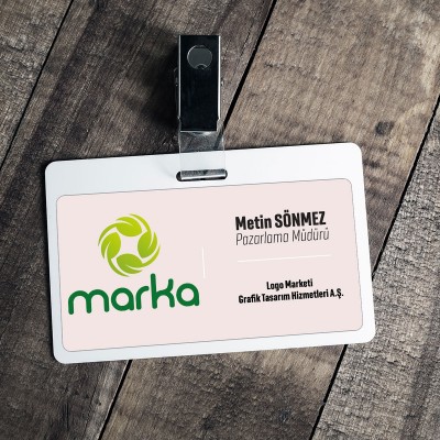 Yapraklar Modern Logo Tasarımı