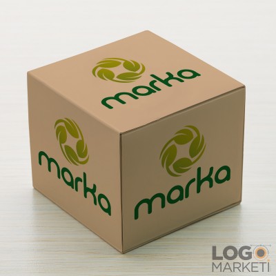 Yapraklar Modern Logo Tasarımı