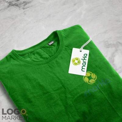 Yapraklar Modern Logo Tasarımı