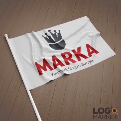 Taç Kral Modern Logo Tasarımı