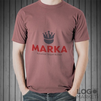 Taç Kral Modern Logo Tasarımı