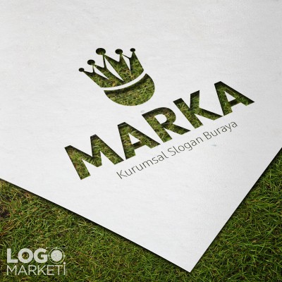 Taç Kral Modern Logo Tasarımı