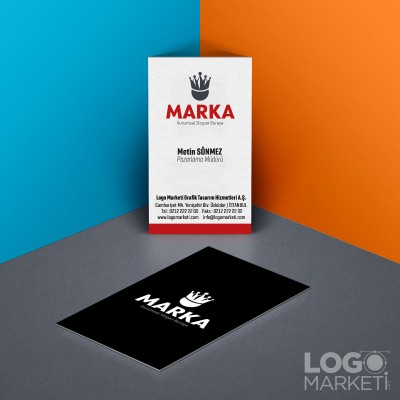 Taç Kral Modern Logo Tasarımı