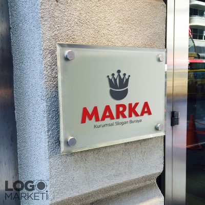 Taç Kral Modern Logo Tasarımı