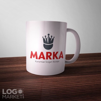 Taç Kral Modern Logo Tasarımı