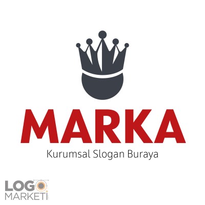 Taç Kral Modern Logo Tasarımı