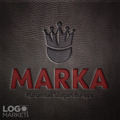 Taç Kral Modern Logo Tasarımı