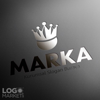 Taç Kral Modern Logo Tasarımı