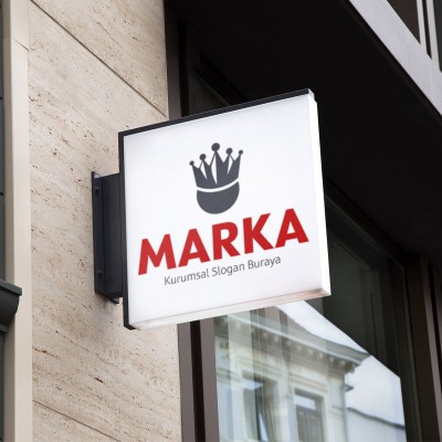 Taç Kral Modern Logo Tasarımı