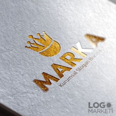 Taç Kral Modern Logo Tasarımı