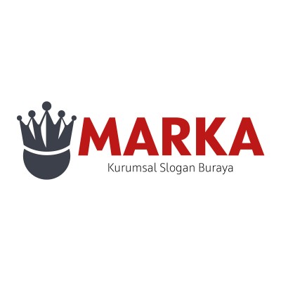 Taç Kral Modern Logo Tasarımı