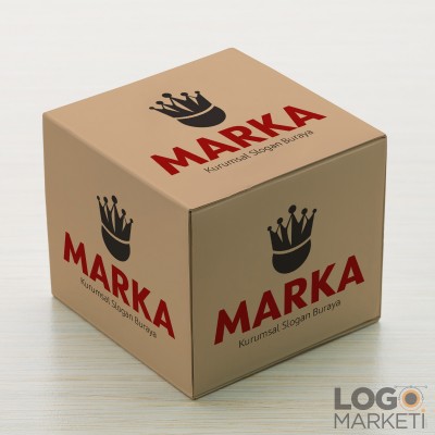 Taç Kral Modern Logo Tasarımı