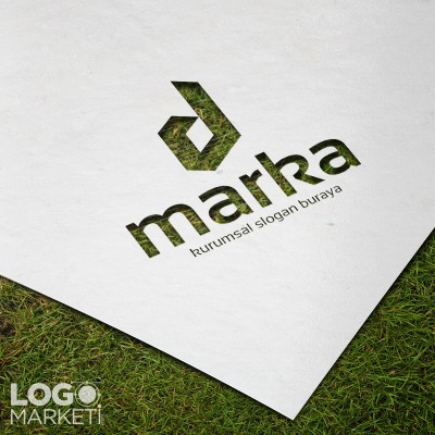 D Harfli Logo Tasarımı