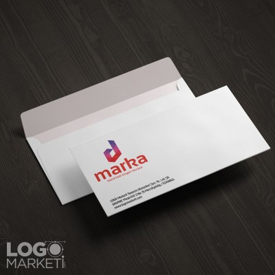 D Harfli Logo Tasarımı