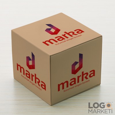 D Harfli Logo Tasarımı