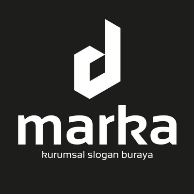 D Harfli Logo Tasarımı