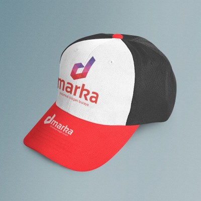 D Harfli Logo Tasarımı