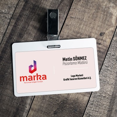 D Harfli Logo Tasarımı