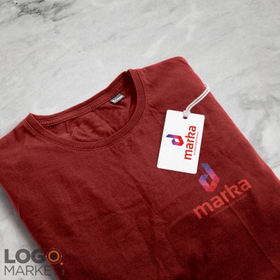 D Harfli Logo Tasarımı