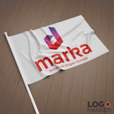 D Harfli Logo Tasarımı