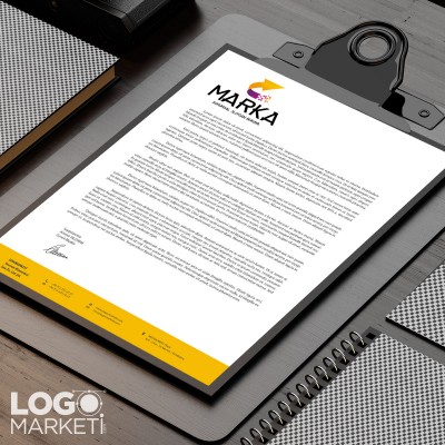 Modern Ok Logo Tasarımı