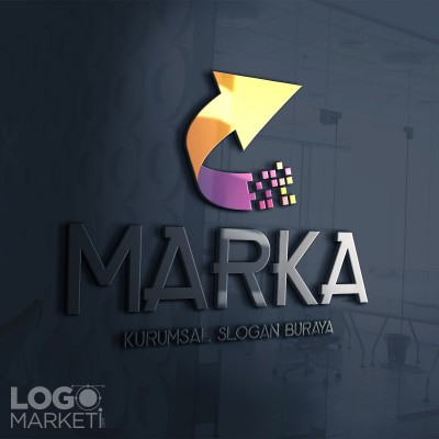 Modern Ok Logo Tasarımı