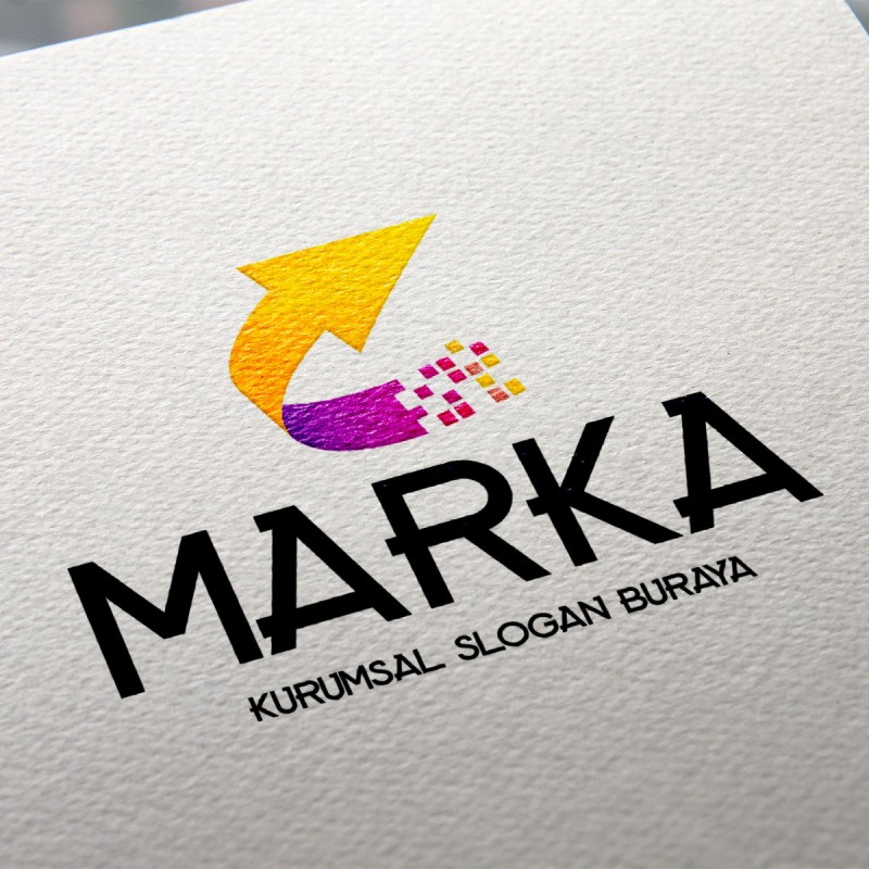 Modern Ok Logo Tasarımı