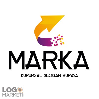 Modern Ok Logo Tasarımı