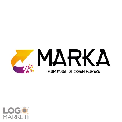 Modern Ok Logo Tasarımı