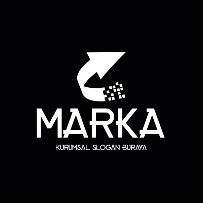 Modern Ok Logo Tasarımı