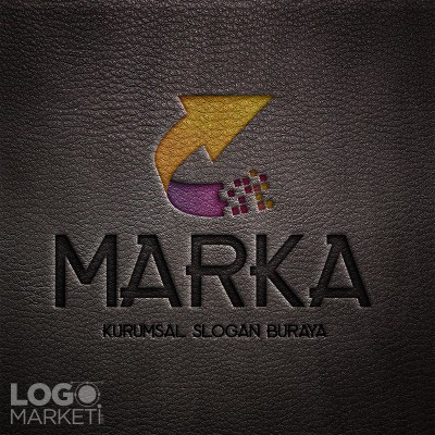 Modern Ok Logo Tasarımı