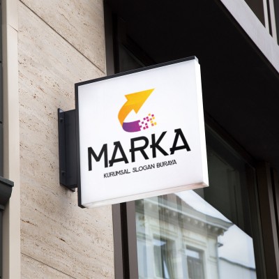 Modern Ok Logo Tasarımı