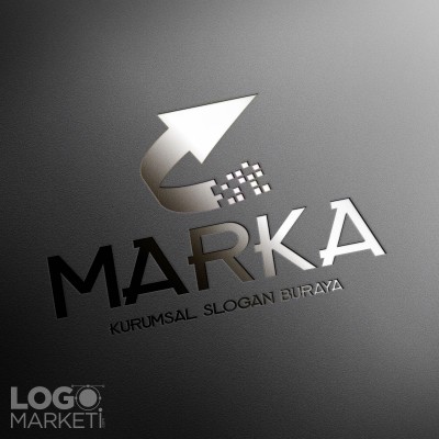 Modern Ok Logo Tasarımı